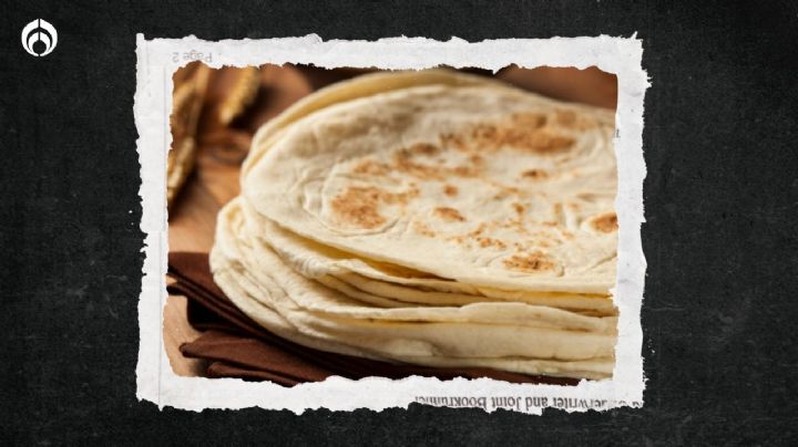 Estas son las peores tortillas de harina, según la Profeco