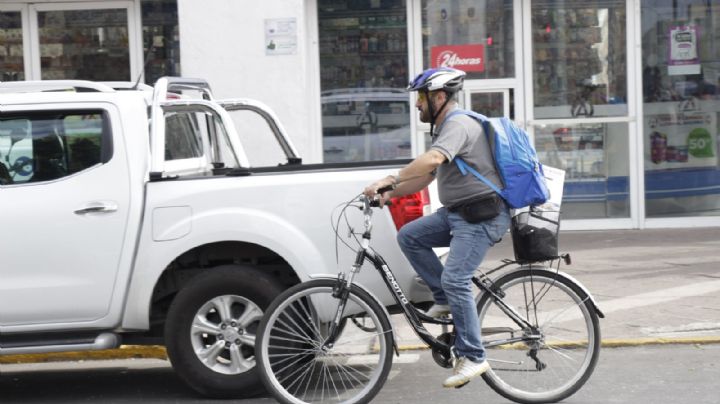 Ciclistas y autoridades dialogan; hay 'compromiso' hasta que concreten presupuesto