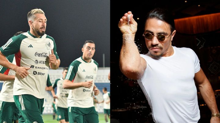 Qatar 2022: ¡Tantita vergüenza! Seleccionados de México cenan en lujoso restaurante de Salt Bae