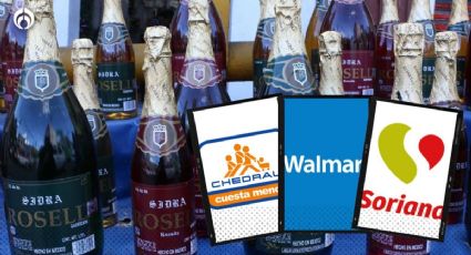 Año Nuevo 2023: Walmart, Chedraui o Soriana ¿quién vende la sidra más barata?