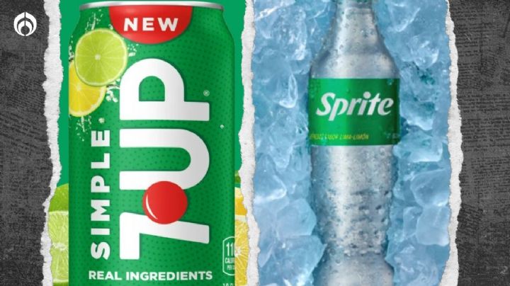 Sprite vs. 7UP: ¿En qué son diferentes y cuál es mejor?