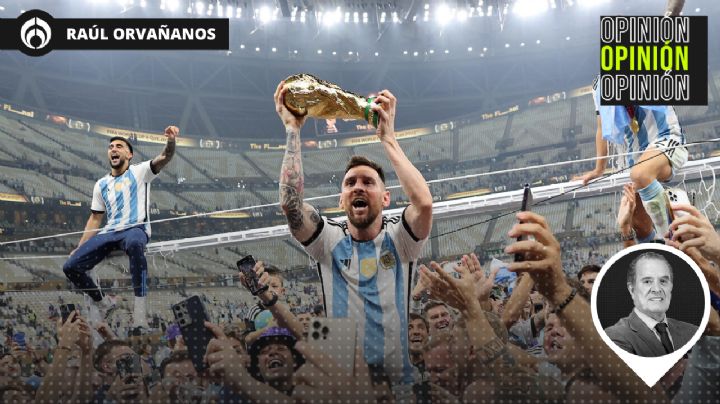 Messi campeón, Argentina lo celebra