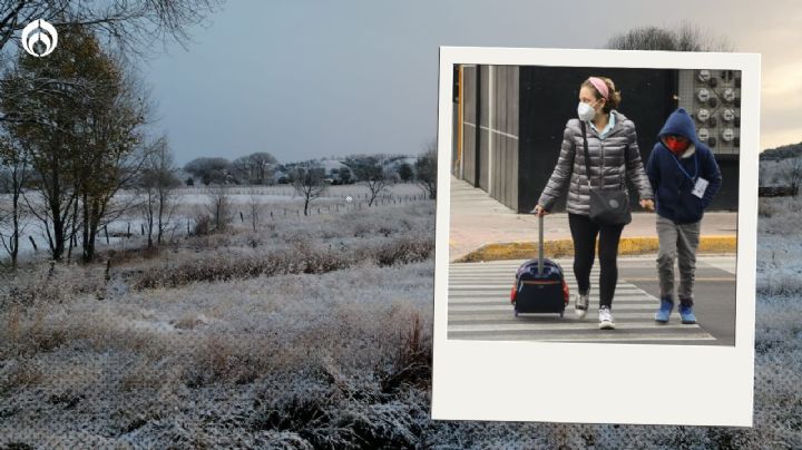 Frente frío 19 ocasionará onda gélida y temperaturas de hasta -15 grados