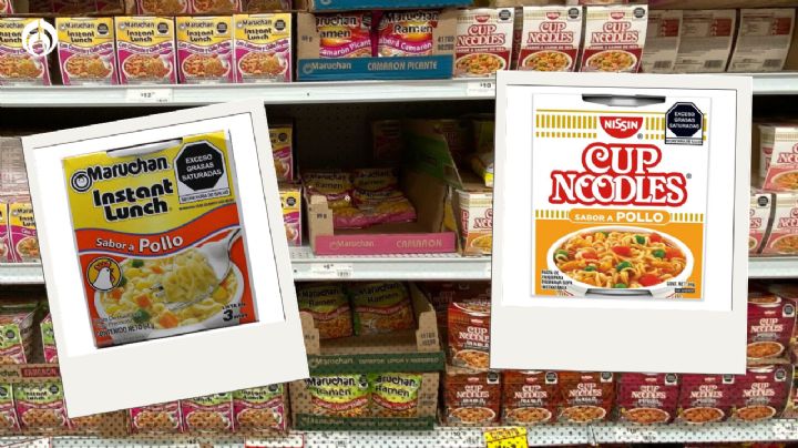 Maruchan vs. Nissin: ¿qué sopa instantánea hace menos daño?