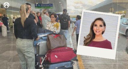 Caos en aeropuerto de Cancún: 'toda gran obra causa molestia', se disculpa Lezama