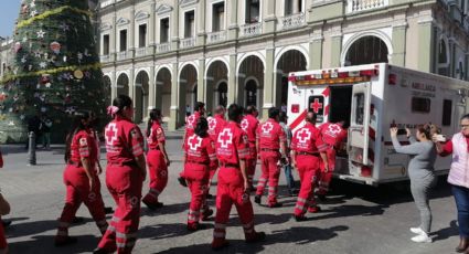 (VIDEO) Último adiós al Jefe Palafox: 'formador y ejemplo' de la Cruz Roja en Córdoba