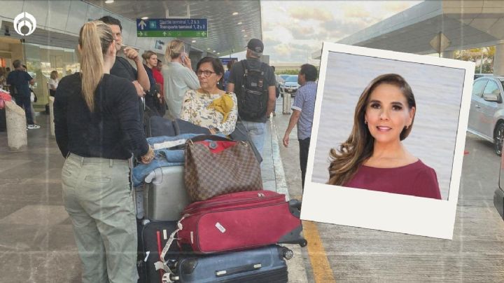 Caos en aeropuerto de Cancún: 'toda gran obra causa molestia', se disculpa Lezama