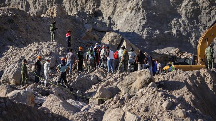 Tragedia en Teacalco ¿Cuántas víctimas cobró el derrumbe de una mina?