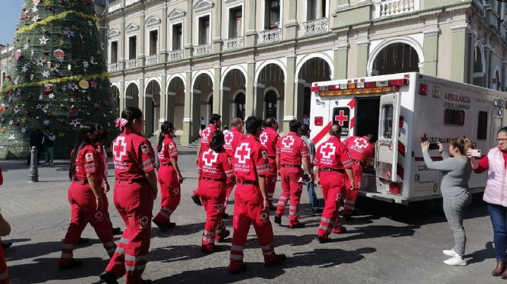 (VIDEO) Último adiós al Jefe Palafox: 'formador y ejemplo' de la Cruz Roja en Córdoba