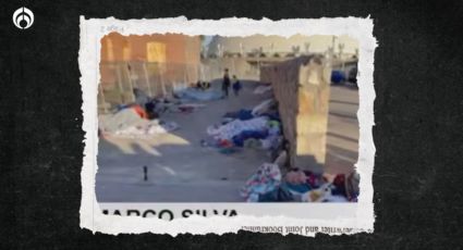 Duermen en la calle a menos 7 grados: crisis migrante se desborda en frontera Juárez-El Paso