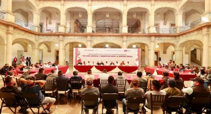 Histórica instalación de Mesa de Construcción de Paz con Justicia  y Bienestar para la Nación Triqui