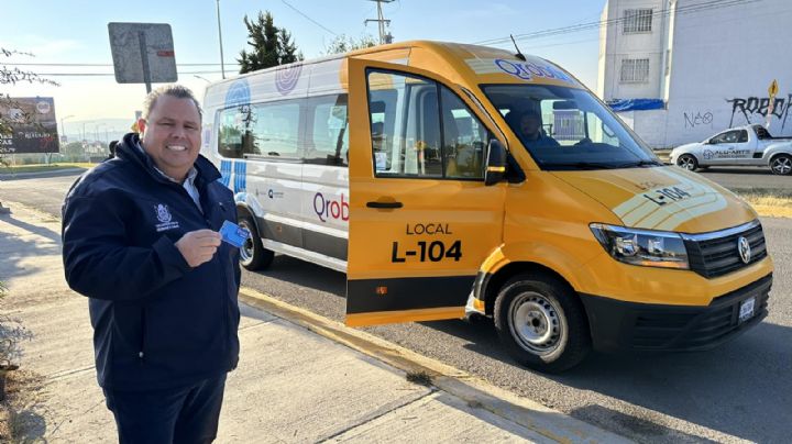 Nuevo modelo de transporte: Inicia "su viaje" la Agencia de Movilidad en Querétaro