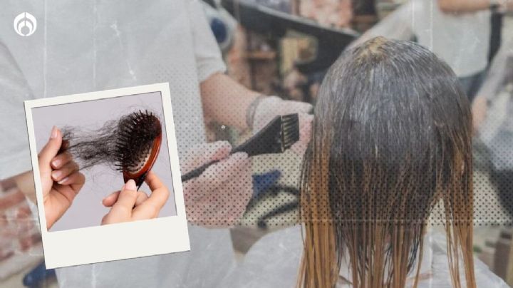 Tintes para el cabello: ¿me pueden dejar pelona?