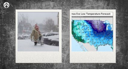 Ciclón bomba en EU: así luce en FOTOS la histórica tormenta que ya dejó 20 muertos