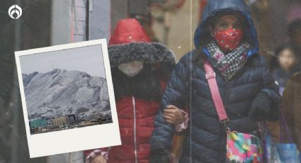 ¡Ya viene el frente frío 20! Estas entidades tendrán bajas temperaturas, aguanieve… y hasta nieve