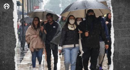 ¿Por qué está lloviendo en Navidad en la CDMX? Te explicamos