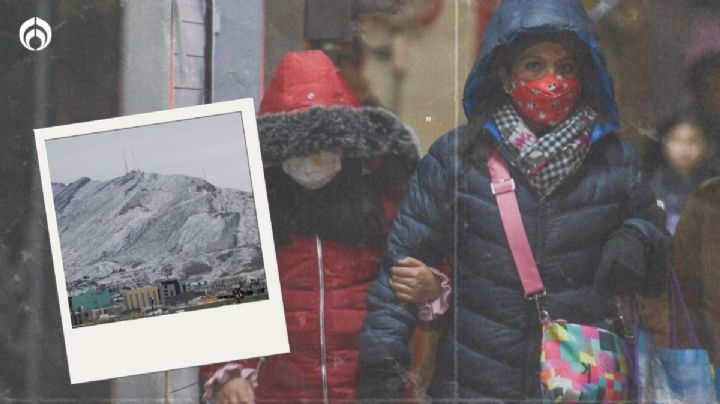 ¡Ya viene el frente frío 20! Estas entidades tendrán bajas temperaturas, aguanieve… y hasta nieve