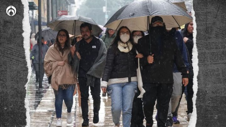 ¿Por qué está lloviendo en Navidad en la CDMX? Te explicamos