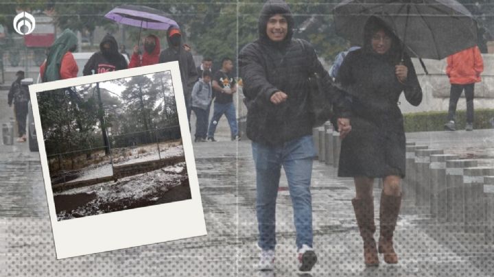 Caerá aguanieve en la CDMX… ¿qué diferencia tiene con la nieve?