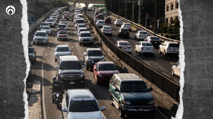 ¡Ojo! Hoy no circula en CDMX y Edomex este lunes 26 de diciembre