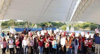 ITAVU entrega escrituras a familias de Ciudad Madero