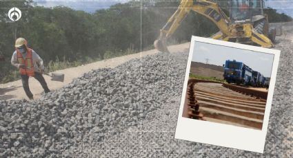 ¿Qué son y para qué sirven las piedras que hay en las vías del Metro y el Tren Maya?