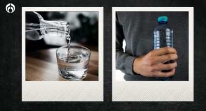 Agua mineral en botella de vidrio o de plástico: ¿Cuál es mejor para la salud?