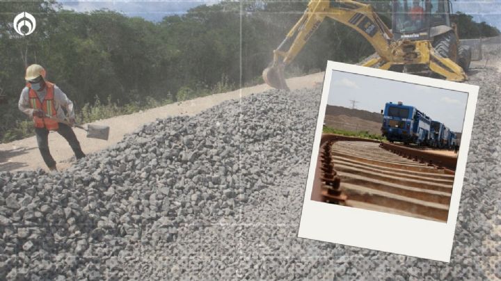 ¿Qué son y para qué sirven las piedras que hay en las vías del Metro y el Tren Maya?