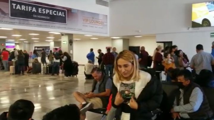 Caos en Volaris La Paz: cancelan por segundo día vuelos a Tijuana