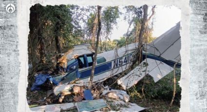 Cae avioneta en Puerto Vallarta; rescatan a dos tripulantes con vida