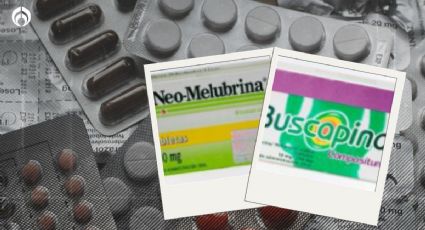 Ojo con tu medicina: Cofepris alerta por lotes falsos de Buscapina y Neo-Melubrina