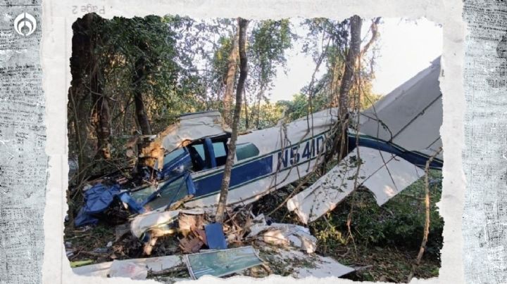 Cae avioneta en Puerto Vallarta; rescatan a dos tripulantes con vida