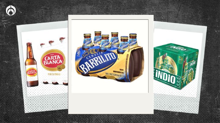 Estas son las 5 cervezas más baratas en México... ¿por qué?