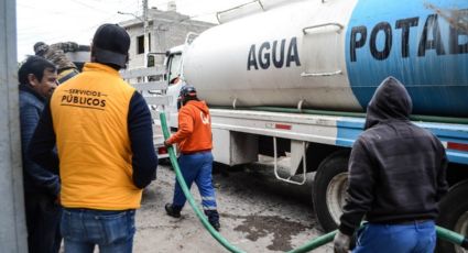 Socorre el Municipio de Querétaro a la CEA para el préstamo de pipas de agua