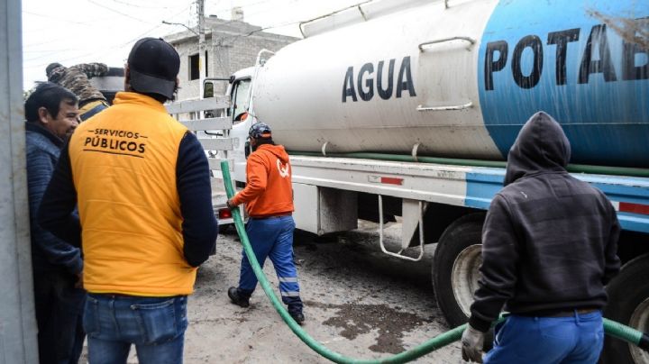 Socorre el Municipio de Querétaro a la CEA para el préstamo de pipas de agua