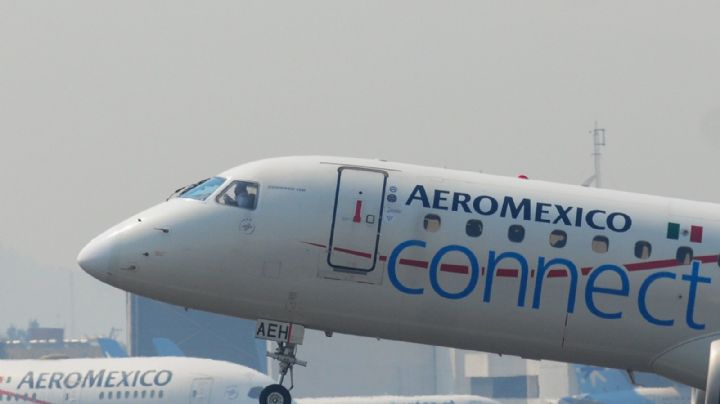 Aeroméxico 'vuela' de la Bolsa Mexicana: la aerolínea formaliza su salida