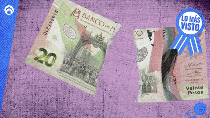 Billete de 20 pesos: ¿Por qué saldrá de circulación si es el más utilizado en México?