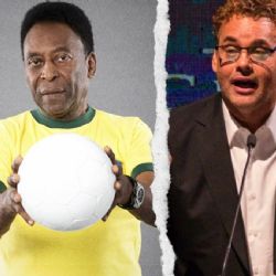 El día que Faitelson fue chofer de Pelé: “No me contestaba nada”