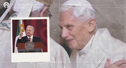 Salud de Benedicto XVI: AMLO desea su recuperación; 'tengo buena experiencia con él', dice