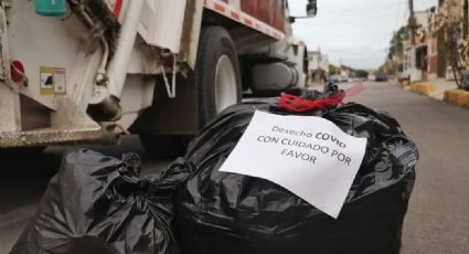 Rebrote COVID: Trabajadores de limpia pública vuelven a tomar medidas sanitarias