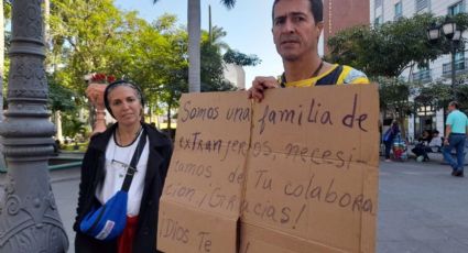 Pareja de migrantes venezolanos sufren agresión de grupo armado colombiano