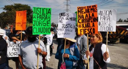 (VIDEO) 'Justicia para Jorge Claudio': Familiares protestan por el homicidio del vendedor de tamales