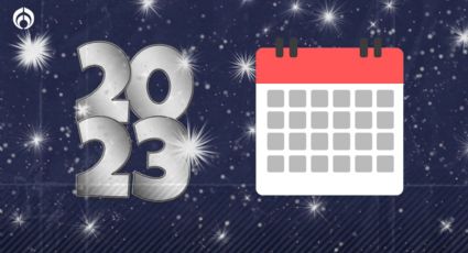 ¡Feliz 2023! Este es el calendario de los eventos más relevantes del nuevo año