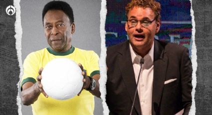 El día que Faitelson fue chofer de Pelé: “No me contestaba nada”