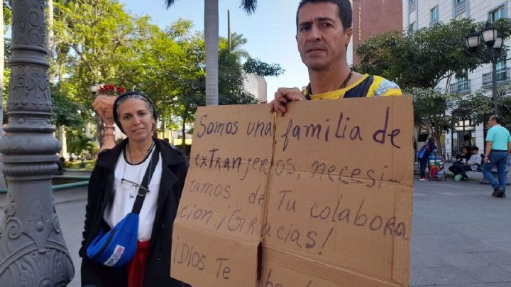 Pareja de migrantes venezolanos sufren agresión de grupo armado colombiano