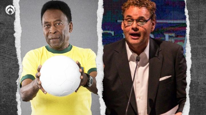 El día que Faitelson fue chofer de Pelé: “No me contestaba nada”