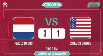 ¿Soccer? Países Bajos le da lección de futbol a EU y los echa de Qatar 3-1 ( VIDEOS)