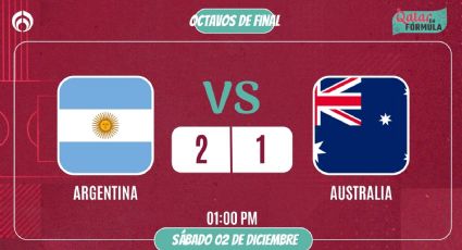 Qatar 2022: (VIDEOS) Argentina gana contra Australia; con golazo de Messi