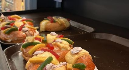 ¡Ya hay rosca de reyes! Comercios madrugan a clientes y así las puedes encontrar