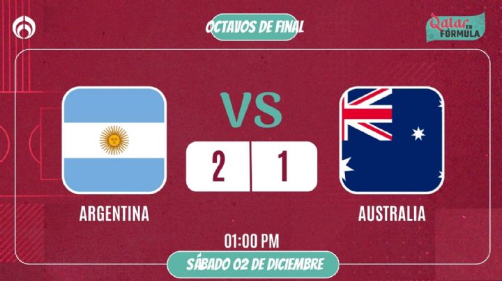 Qatar 2022: (VIDEOS) Argentina gana contra Australia; con golazo de Messi